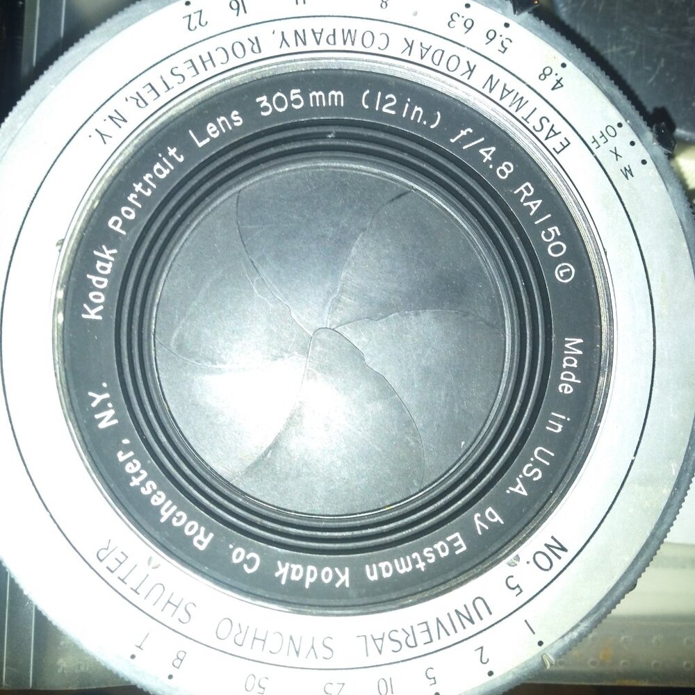 Eastman Kodak Lens